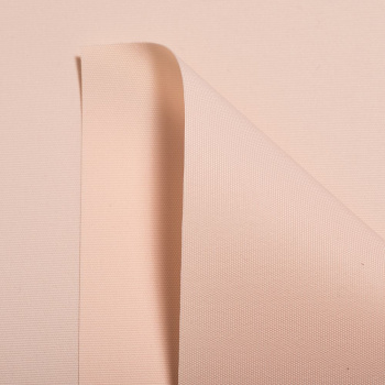 Рулонная штора «UNI 1» фурнитура Белая. Ткань коллекции «Пастель» Персик